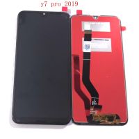 For Huawei Y7 pro 2019 Lcd screen display Touch Glass Digitizer Full Pantalla y7 2019 y7 prime 2019DUB-LX1 DUB-LX2 DUB-L21