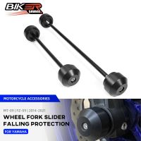 Front Rear Fork Axle Wheel Slider Crash Protector For YAMAHA MT 09 MT09 FZ09 MT-09 Motorcycle Accessories Falling Protection