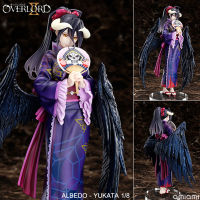 Figure ฟิกเกอร์ จากการ์ตูนเรื่อง Overlord III โอเวอร์ ลอร์ด จอมมารพิชิตโลก Albedo อัลเบโด้ Yukata 1/8 ชุดกิโมโน Ver Anime ของสะสมหายาก อนิเมะ การ์ตูน มังงะ คอลเลกชัน ของขวัญ Gift จากการ์ตูนดังญี่ปุ่น New Collection Doll ตุ๊กตา manga Model โมเดล