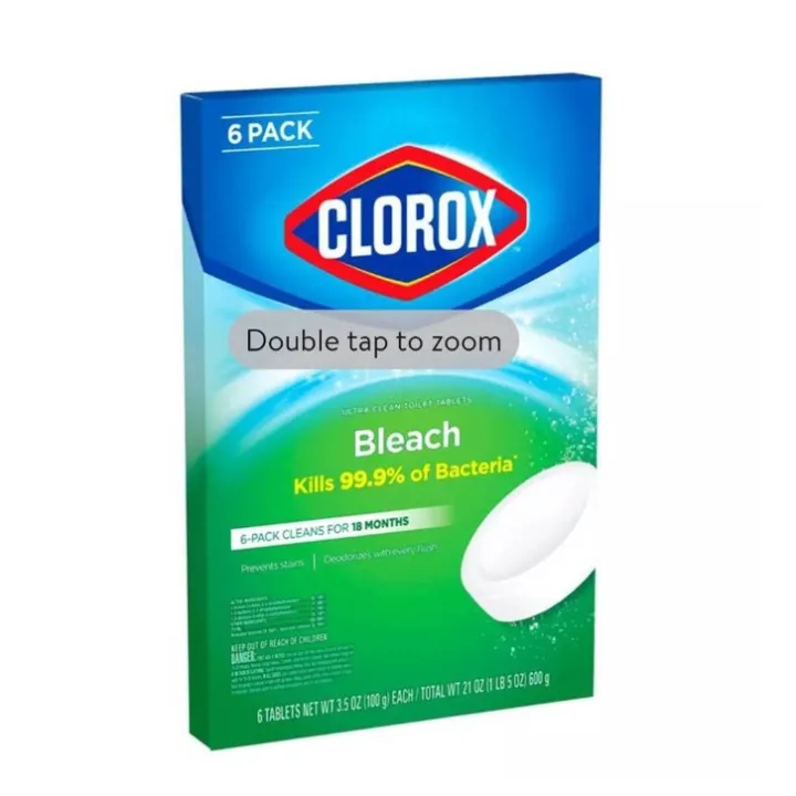 (6 Tablets) Clorox Automatic Toilet Bowl Cleaner | Lazada.co.th