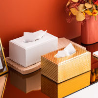 Facial Tissue Box Holder Cube Leather Napkin Dispenser Bedroom Office Ho Cafe Coffee House Bar Kitchen Storage Organization