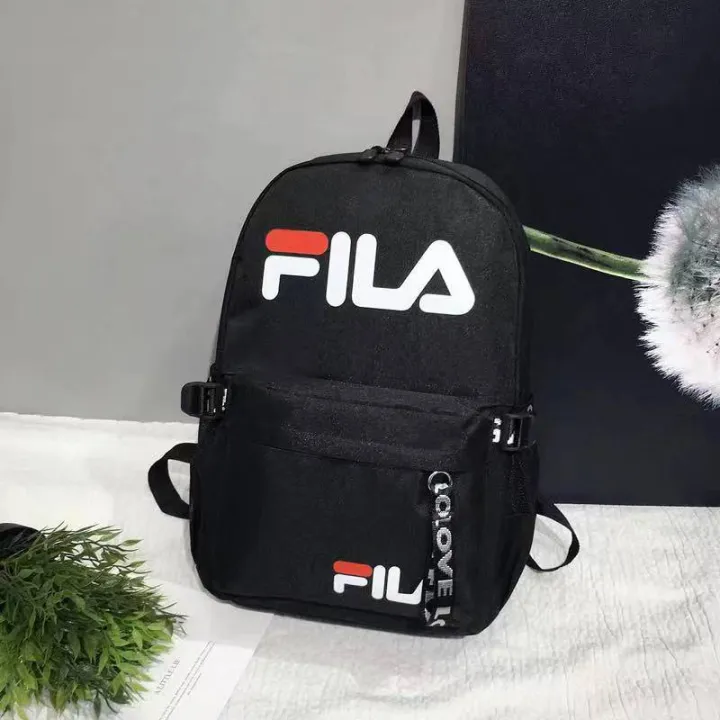 NEW ARRIVAL TRENDY FILA BACKPACK GOOD FOR BACK TO SCHOOL BAG AND GOOD