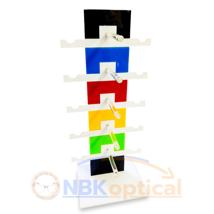 แท่นโชว์แว่นตาหลายสี-5-ชั้น