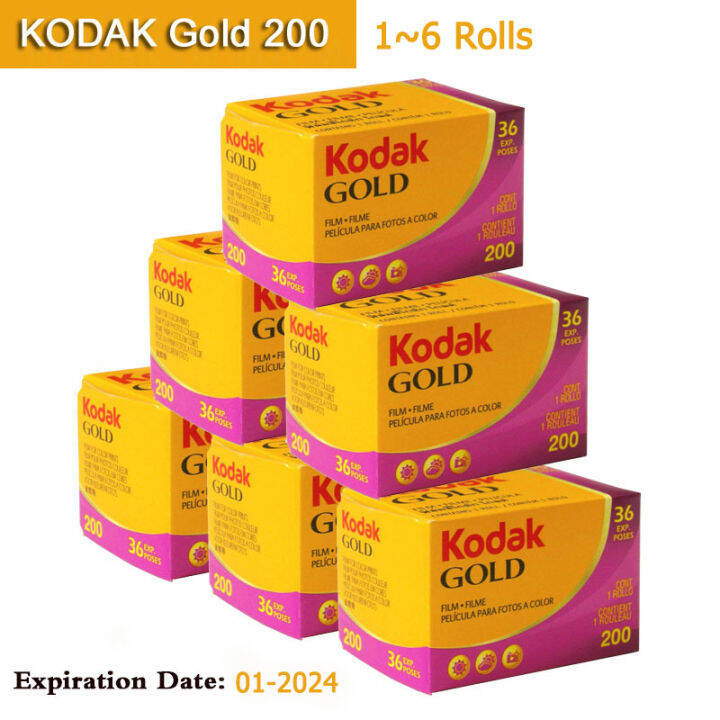 Kodak Gold 200 Color Film Negative Film 36 Exposures for Kodak M35 M38 ...