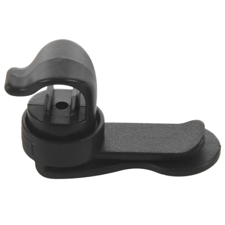 Removable Hydration Pack Clamp Hose Holder Tube Clip Water Bladder Hose Clip