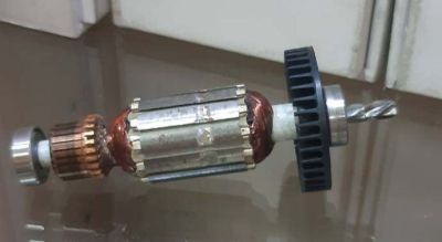 Makita service part Armature อะไหล่ ทุ่นไฟฟ้า เครื่องสว่านไฟฟ้า Makita ใช้กับรุ่น 6412/6413 MT606/MT607 /M6001/M6002  part no.515698-5 ใช้ประกอบงานซ่อมอะไหล่แท้