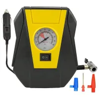 Tire Inflator Car Air Compressor Electric Pump Portable Auto 12V Dc Volt 100 Psi