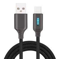 Usb C สายเคเบิล Type-C 2.4a ไนลอนชนิดรวดเร็วสำหรับสาย Samsung Xiaomi S10ชาร์จ S9ชาร์จโทรศัพท์มือถือสำหรับโทรศัพท์