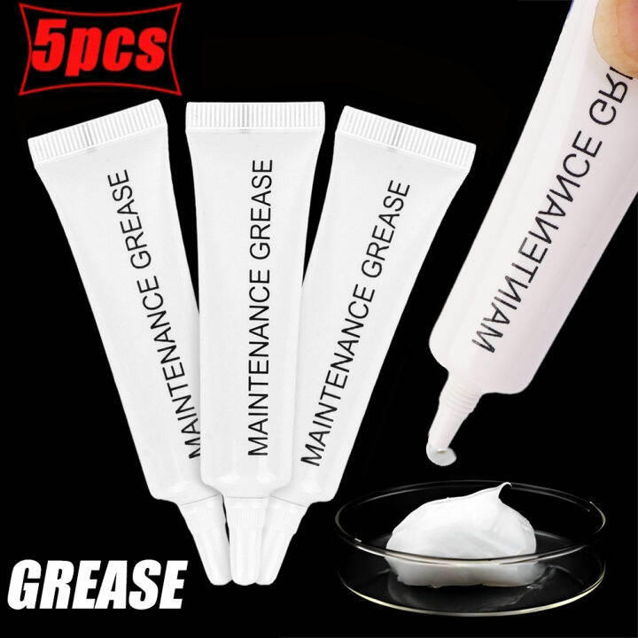 5PCS Electrical Connector Grease White Grease Lubricant Industrial