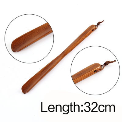 Spoon Shoe Horn Useful Shoehorn Home Tools Flexible Supplies Wooden New Professional