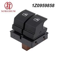 Sorghum New Front Left Electric Power Window Switch Button Fit For Skoda Fabia 2 Octavia 1Z Roomster 1Z0959858 Car Accessories