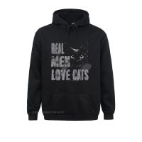 Real Men Love Cats Hoodie Awesome Cats Lover Tee Sweatshirts Long Sleeve 2021 New Male Father Day Hoodies Europe Sportswears Size XS-4XL