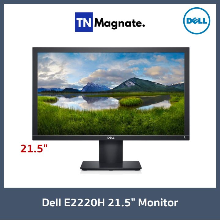 จอมอนิเตอร์-dell-e2220h-21-5-monitor-tn-1920-x-1080-60-hz-vga-dp-3y-by-dell-พร้อมสาย-dp-cable