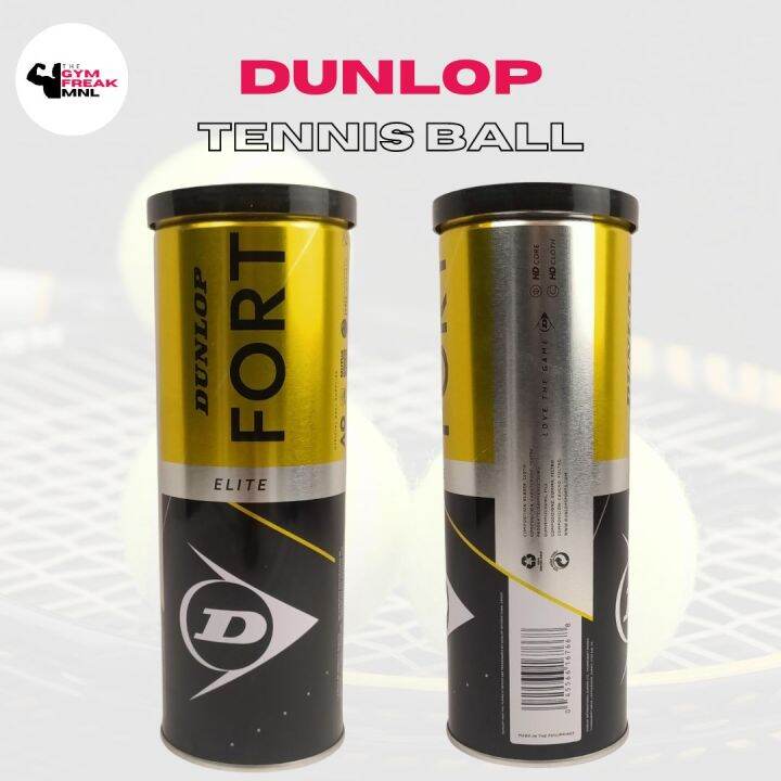 Dunlop Fort Tennis Balls 3s (one can) Lazada PH