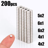 20 40 80 PCS 5x2 6x1 6x2 4x2 5x1 Neodymium แม่เหล็ก NdFeB รอบ Super ที่มีประสิทธิภาพ Strong แม่เหล็กถาวร imanes แผ่น 4x1 5x3-Jingmu