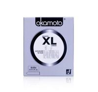 Okamoto condom รุ่น XL(2 ชิ้น)