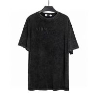 Stone Island c.Company.p 22ss spring and summer new wash water round neck T-shirt short-sleeved half-sleeved men and women