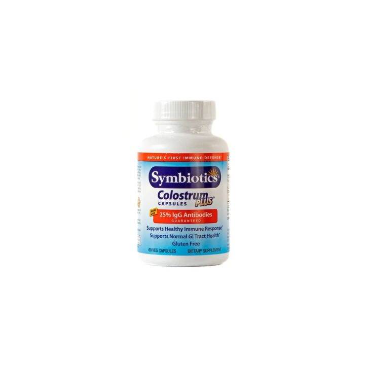 Symbiotics Colostrum Plus 60 Capsules Lazada Ph