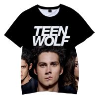 TV Series Teen Wolf 3D T Shirt Women Men Dylan Obrien Stiles Stilinski Summer Fashion Short Sleeve Funny Tshirt Graphic Tees