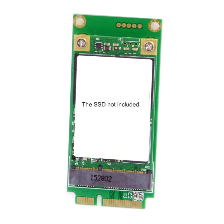 ยืดหยุ่น-cy-3x5cm-msata-to-3x7cm-mini-pci-e-sata-ssd-adapter-สำหรับ-asus-eee-pc-1000-s101-900-900a-901-t91