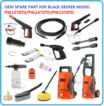 Shop Spare Parts For Black Decker High Pressure Water Jet Pw1500