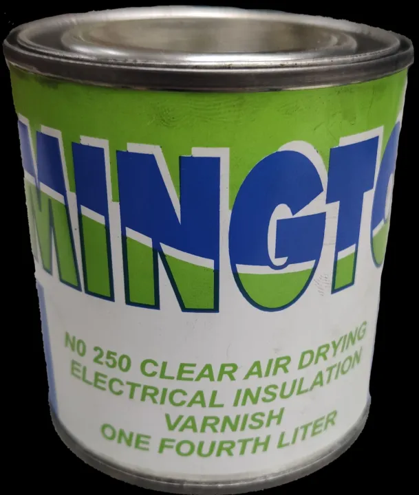 Electrical Varnish Clear 1/4 Liters ( Remington) Lazada PH