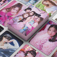 55pcs/box LE SSERAFIM Photocards FEARLESS LOMO Card Postcard Collection Card