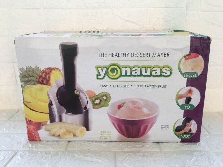 Yonauas Ice Cream Maker Lazada PH