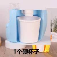 KFW494 Childrens water dispenser play house toy fun cute pig Press water simulation boys and girls blender drinking machine