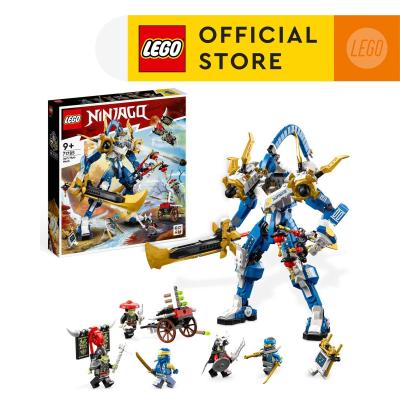 LEGO NINJAGO 71785 Jay’s Titan Mech Building Toy Set (794 Pieces)