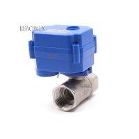 DN20 3/4" stainless steel Motorized Ball Valve 1 inch   DC5V 12V 24V AC220V Electrical Ball Valves 3/4" CR01 CR02 CR03