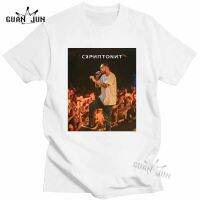 Street shirtСкриптонит Scriptonite Mens T เสื้อเพลง Rapper กราฟิก T เสื้อใหม่แขนสั้นผ้าฝ้ายวินเทจชายเสื้อ Streetwear