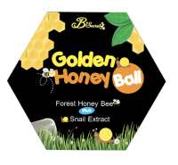 Bsecret มาร์กลูกผึ้ง สบู่ น้ำผึ้งป่า Golden Honey Ball ปรับราคาใหม่ /พร้อมส่ง/หมดอายุ 10/2024