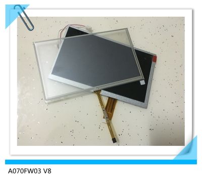 【YF】 A070FW03 V8 7 inch lcd screen 26 pin   touch CCFL backlight