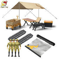 เครื่องประดับตั้งแคมป์จำลอง MN-85K Apex กันสาดด้านข้างเต็นท์ตั้งแคมป์ทรายบันไดโต๊ะเก้าอี้ตกแต่งเข้ากันได้กับรถ RC 1/12เดือน MN98 D90 MN99S MN86 MN78 MN128