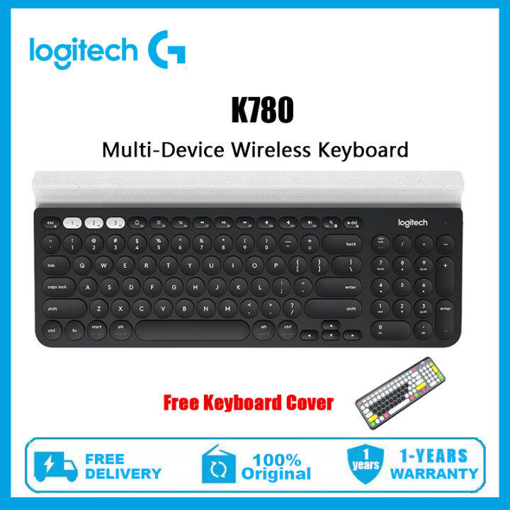 Logitech K780 MultiDevice Wireless Keyboard for Windows, Apple android