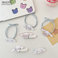 MIAOYA Fashion Jewelry Shop Apricoroll Design เชือกผมสำหรับสุภาพสตรีกิ๊บติดผมอะคริลิคสำหรับนักเรียนของขวัญวันเกิดที่สวยงาม