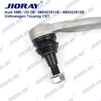 JIORAY ข้อต่อลูก AS Roda Depan ด้านนอกพวงมาลัยเพาเวอร์คู่สำหรับ Audi Q7 4MB Q8 4MN A8 D5 Touareg 4M0423812B 4M0423811B CR7