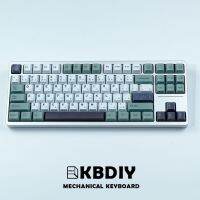 Gbdiy GMK ปุ่มกด PBT  รูปเชอร์รี่หมอก141ดอก/ชุดสำหรับคีย์บอร์ดแบบกลไกกำหนดเอง-ซับญี่ปุ่น GK61เกาหลี