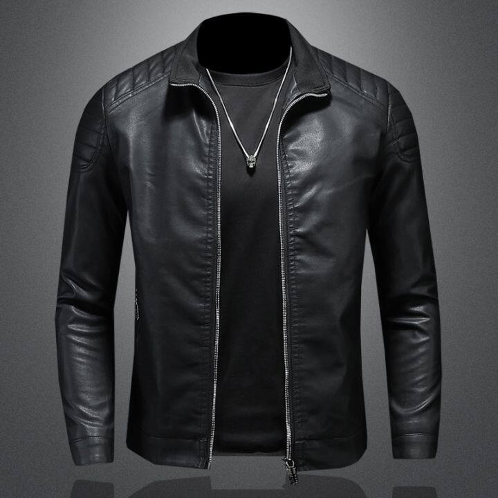 mens-standing-collar-jacket-motorcycle-clothing-fashion-trend-personalized-leather-mens-jacket-new-2023