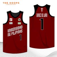 THL X UP Fighting Maroons UAAP University of the Philippines Full Sublimated Basketball Jersey (TOP)