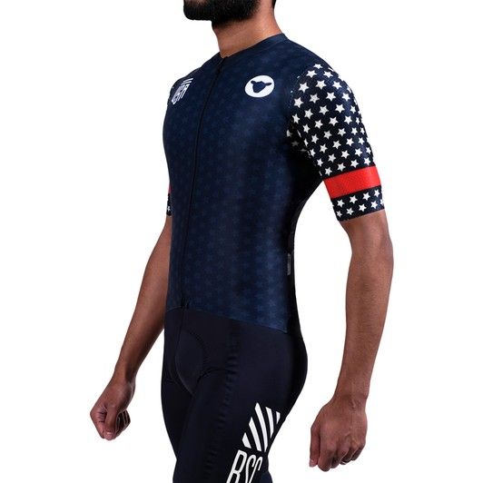 hot-black-sheep-pro-team-aero-เสื้อขี่จักรยานแขนสั้น-aero-race-cut-ด้วยผ้าน้ำหนักเบาสำหรับผู้ชายและผู้หญิงเสื้อสีชมพู