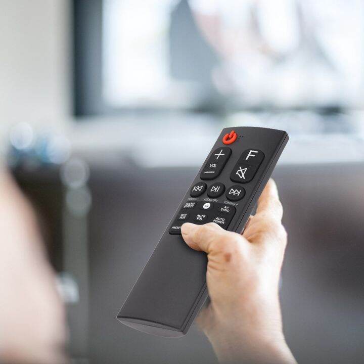 รีโมทคอนโทรลแบบซาวนด์บาร์ทนต่อการสึกหรอดีไซน์เรียบง่ายสำหรับ-lg-sk1-sk10