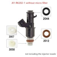 100ชุดชุดหัวฉีดน้ำมันเชื้อเพลิงไม่มี Micro Filter FJ1203 FJ1045 FJ785 FJ486 16450PWA003 16450-RNA-A01 Fit สำหรับ Honda Car