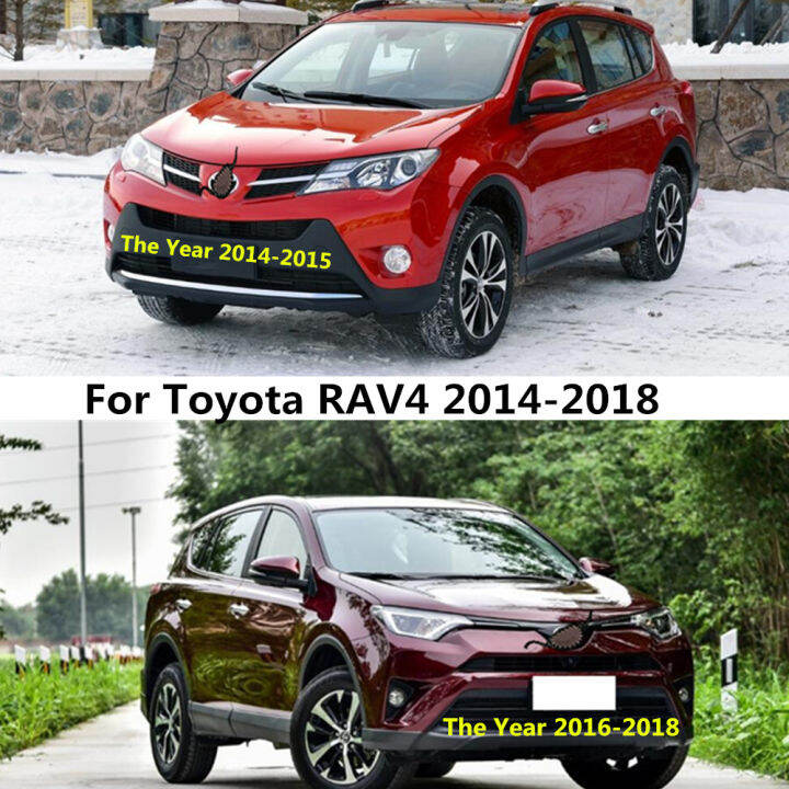 อะไหล่รถยนต์สำหรับ-toyota-rav4-2014-2015-2016-2018-abs-ส่วนที่ปิดขอบตัวถังประตูด้านข้างโครเมี่ยมแผงหน้าปัดแม่พิมพ์4ชิ้น87tixgportz