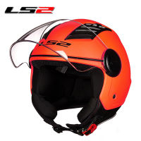 หมวกกันน็อคแฟชั่นสำหรับ Helm Half Face LS2ผู้ใหญ่หมวกกันน็อค Casco Moto Capacetes De Motociclista Capacete 562