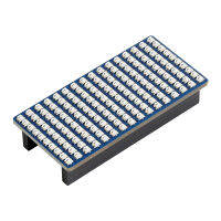 RGB Full-Color LED Matrix Panel For Raspberry Pi Pico Programable 16×10 Grid RGB LEDs Adjustable 256 Level Brightness for Pico