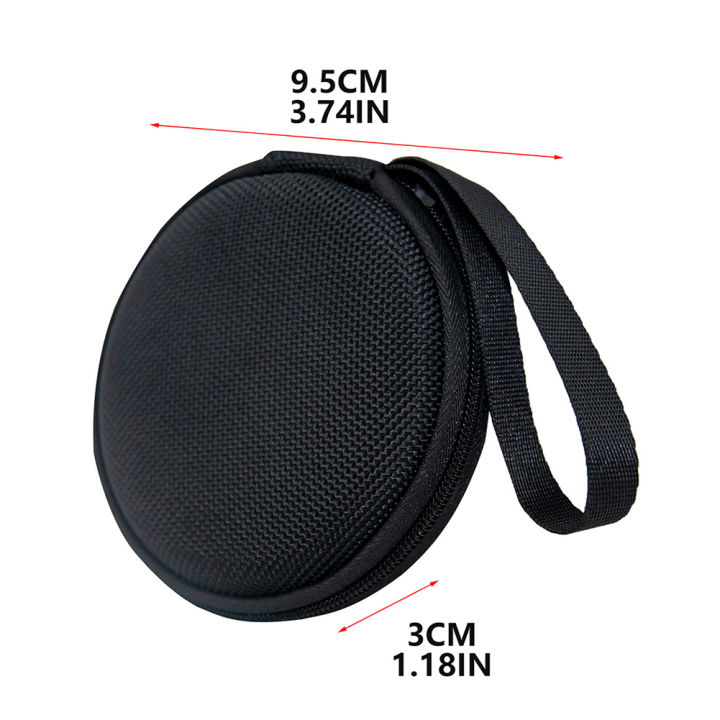 กระเป๋าป้องกันที่จัดเก็บ-eva-ผ้าอ๊อกซ์ฟอร์ดแบบพกพาสำหรับการเดินทางกล่องป้องกันพร้อมเชือกคล้องมือกันกระแทกสำหรับโปเกมอน-go-plus