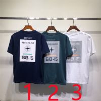 เสื้อเลือกตั้ง เสื้อยืดแขนสั้นลําลอง ผ้าฝ้าย พิมพ์ลาย Stone8365Island สไตล์สตรีท แฟชั่นสําหรับผู้ชาย และผู้หญิงS-5XL