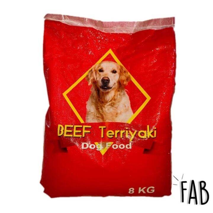Beef Teriyaki Dog Food 1KG Pack 1KG Pack 1KG Pack Lazada PH